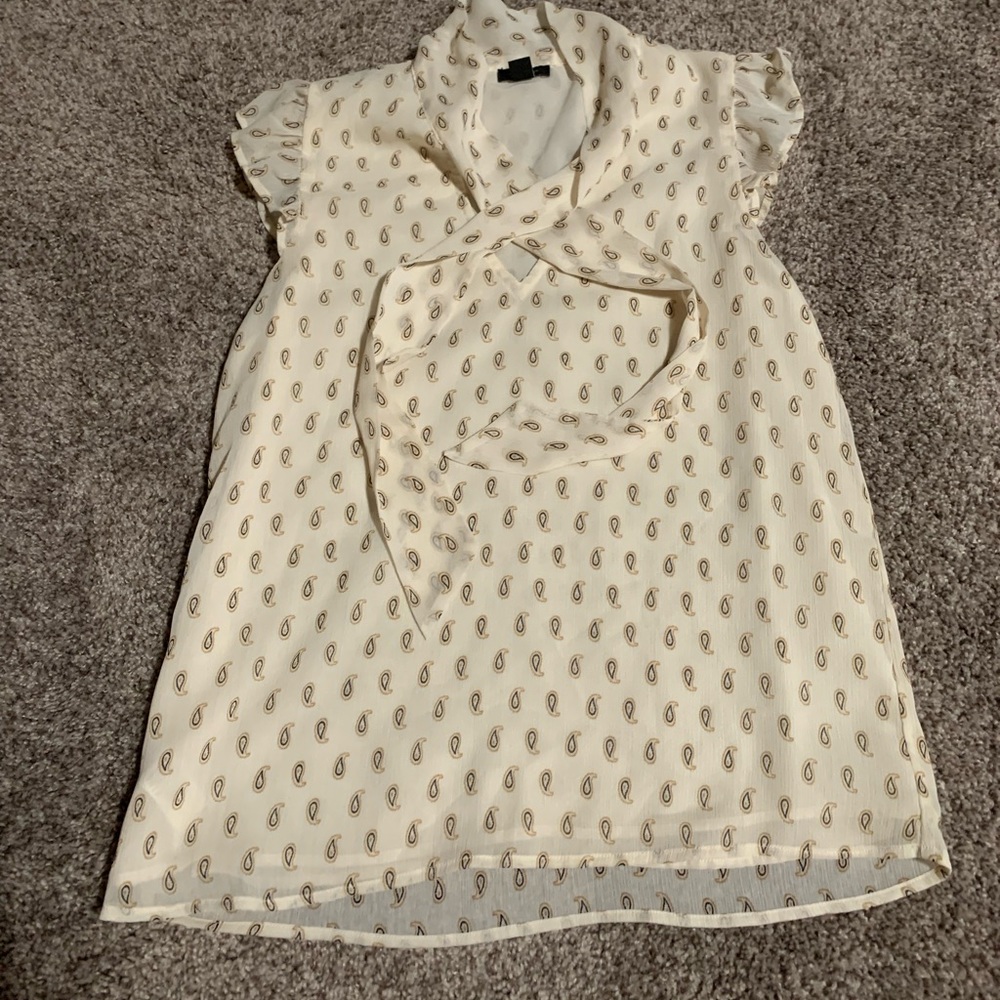 Ann Taylor extra small silk blouse